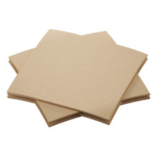 Duni Cocktailservietten 20 cm x 20 cm, 180 Stück, Nature