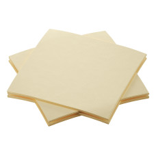 Duni Cocktailservietten 20 cm x 20 cm, 180 Stück, Cream
