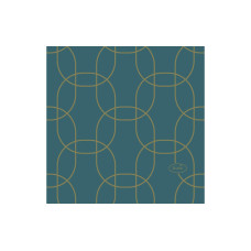 Duni Papierservietten Golden Deco 20 cm x 20 cm, 180 Stück