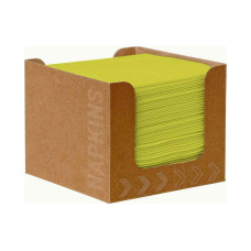 Duni Cocktailservietten Fingerfood 20 cm x 20 cm, 50 Stück,Grün Duni Cocktailservietten Fingerfood 20 cm x 20 cm, 50 Stück,Grün