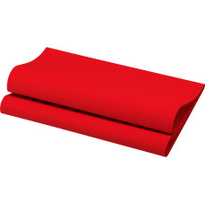 Duni Papierservietten 40 cm x 40 cm, 60 Stück, Rot