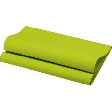 Duni Papierservietten 40 cm x 40 cm, 60 Stück, Grün
