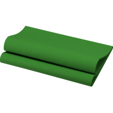 Duni Papierservietten 40 cm x 40 cm, 60 Stück, Grasgrün