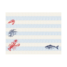 Duni Tischset Sea Delights 30 cm x 40 cm, Duni Tischset Sea Delights 30 cm x 40 cm,