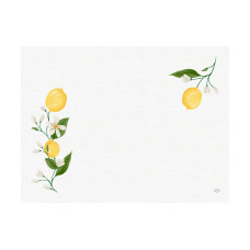 Duni Tischset Lemon Fiesta 250 Stück, 40 cm x 30 cm, Gelb/Weiss Duni Tischset Lemon Fiesta 250 Stück, 40 cm x 30 cm, Gelb/Weiss