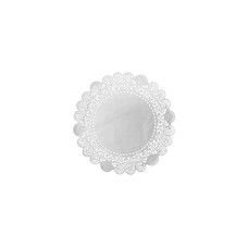 Duni Tortenspitzen rund 30 cm, 250 Stück, Weiss Duni Tortenspitzen rund 30 cm, 250 Stück, Weiss