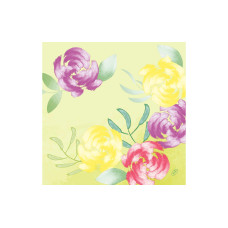 Duni Papierservietten Soft Tropics 40 cm x 40 cm, 50 Stück