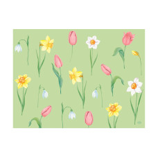 Duni Tischset Spring Melody 40 cm x 30 cm, Mehrfarbig Duni Tischset Spring Melody 40 cm x 30 cm, Mehrfarbig