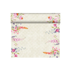 Duni Tischläufer Floret 40 cm x 24 cm/2400 cm, Mehrfarbig Duni Tischläufer Floret 40 cm x 24 cm/2400 cm, Mehrfarbig