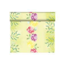Duni Tischläufer Soft Tropics 40 cm x 24 cm, Mehrfarbig Duni Tischläufer Soft Tropics 40 cm x 24 cm, Mehrfarbig