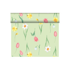 Duni Tischläufer Spring Melody 40 cm x 24 cm, Grün/Mehrfarbig Duni Tischläufer Spring Melody 40 cm x 24 cm, Grün/Mehrfarbig