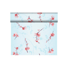 Duni Tischläufer Cherry Breeze 40 cm x 24 cm, Blau/Rosa Duni Tischläufer Cherry Breeze 40 cm x 24 cm, Blau/Rosa