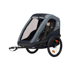 Hamax Veloanhänger Avenida Twin Blau Hamax Veloanhänger Avenida Twin Blau