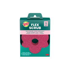 Scotch-Brite Geschirrschwamm 3M Flex Scrub 1 Stück Scotch-Brite Geschirrschwamm 3M Flex Scrub 1 Stück