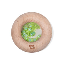 Sombo Rassel Sensorikdonut Kiwis 7 cm Sombo Rassel Sensorikdonut Kiwis 7 cm