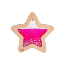 Sombo Rassel Sensorikstern Nebula Pink Sombo Rassel Sensorikstern Nebula Pink