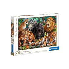 Clementoni Puzzle Tiere der Wildnis Clementoni Puzzle Tiere der Wildnis