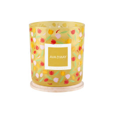 AVA & MAY Duftkerze Tulip 380g AVA & MAY Duftkerze Tulip 380g