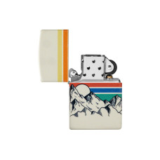ZIPPO Mountain Design