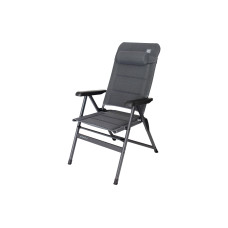Eurotrail Campingstuhl Talin Comfort Mesh Grau
