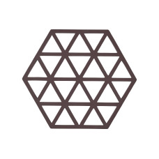Zone Denmark Topfuntersetzer Triangle Dunkelbraun Zone Denmark Topfuntersetzer Triangle Dunkelbraun
