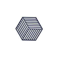 Zone Denmark Topfuntersetzer Hexagon Nachtblau Zone Denmark Topfuntersetzer Hexagon Nachtblau