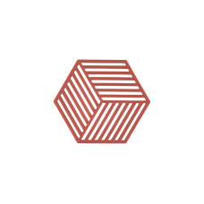 Zone Denmark Topfuntersetzer Hexagon Rot Zone Denmark Topfuntersetzer Hexagon Rot