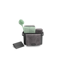Brabantia SinkSide Reinigungsset Dunkelgrau
