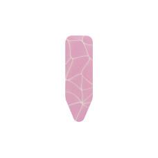 Brabantia Bügelbrettbezug B mit 8 mm Schaumstoff 124 x 38 cm, Pink Brabantia Bügelbrettbezug B mit 8 mm Schaumstoff 124 x 38 cm, Pink