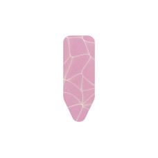 Brabantia Bügelbrettbezug C mit 2 mm Schaumstoff 124 x 45 cm, Pink Brabantia Bügelbrettbezug C mit 2 mm Schaumstoff 124 x 45 cm, Pink