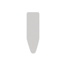 Brabantia Bügelbrettbezug C 124 x 45 cm Silber Brabantia Bügelbrettbezug C 124 x 45 cm Silber