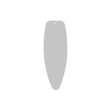 Brabantia Bügelbrettbezug D 135 x 45 cm, Silber Brabantia Bügelbrettbezug D 135 x 45 cm, Silber