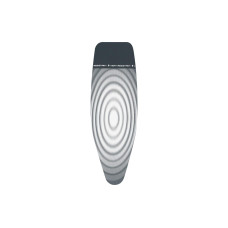 Brabantia Bügelbrettbezug D 135 x 45 cm, Grau Brabantia Bügelbrettbezug D 135 x 45 cm, Grau