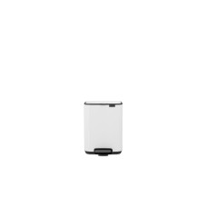 Brabantia Kosmetikeimer Bo 4 l, Weiss