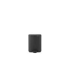 Brabantia Kosmetikeimer Bo 4 l, Dunkelgrau Brabantia Kosmetikeimer Bo 4 l, Dunkelgrau