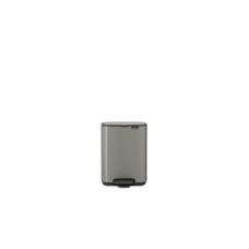 Brabantia Kosmetikeimer Bo 7 l, Platin