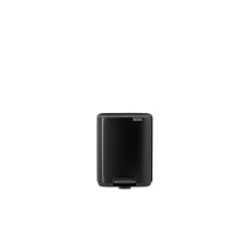 Brabantia Kosmetikeimer Bo 7 l, Schwarz matt