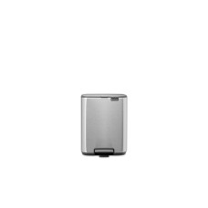 Brabantia Kosmetikeimer Bo 7 l, Silber matt