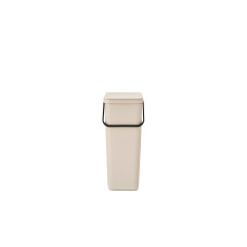 Brabantia Recyclingbehälter Sort & Go 40 l, Beige Brabantia Recyclingbehälter Sort & Go 40 l, Beige