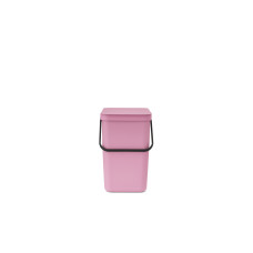 Brabantia Recyclingbehälter Sort & Go 25 l, Rosa Brabantia Recyclingbehälter Sort & Go 25 l, Rosa
