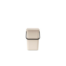 Brabantia Recyclingbehälter Sort & Go 25 l, Beige Brabantia Recyclingbehälter Sort & Go 25 l, Beige