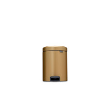 Brabantia Kosmetikeimer NewIcon 5 l, Warm Brass