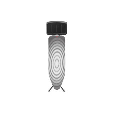 Brabantia Bügeltisch mit Dampfstationsablage Titan Oval/Black Brabantia Bügeltisch mit Dampfstationsablage Titan Oval/Black