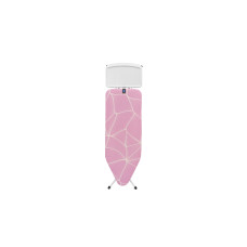 Brabantia Bügeltisch mit Dampfbügeleisenablage C 124 x 45 cm Brabantia Bügeltisch mit Dampfbügeleisenablage C 124 x 45 cm