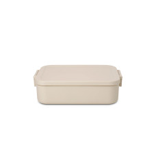 Brabantia Lunchbox Make & Take 1.1 l, Beige Brabantia Lunchbox Make & Take 1.1 l, Beige