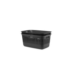 Brabantia Wäschekorb Collect IT 2 x 40 l, Schwarz Brabantia Wäschekorb Collect IT 2 x 40 l, Schwarz