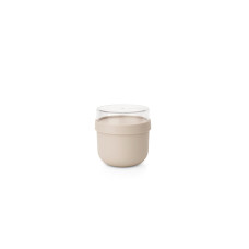 Brabantia Yoghurtbehälter Make & Take 500 ml, Beige