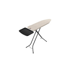 Brabantia Bügeltisch mit Dampfstationsablage 124 cm x 38 cm Brabantia Bügeltisch mit Dampfstationsablage 124 cm x 38 cm