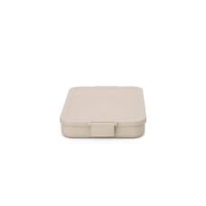 Brabantia Lunchbox Make & Take 25.5 x 16.6 x 3.7 cm, Beige Brabantia Lunchbox Make & Take 25.5 x 16.6 x 3.7 cm, Beige