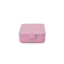 Brabantia Lunchbox Make & Take 25.5 x 16.7 x 6.2 cm, Pink Brabantia Lunchbox Make & Take 25.5 x 16.7 x 6.2 cm, Pink